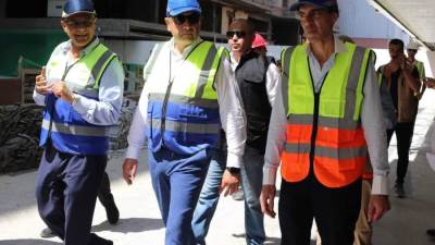 وزير قطاع الأعمال يوجه بضغط الجدول الزمني لإنجاز مشروع «جراند فيو سموحة» بالإسكندرية