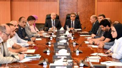 كامل الوزير يبحث ضم أراضي جديدة بالمنطقة الصناعية بجمصة لتلبية طلبات المستثمرين