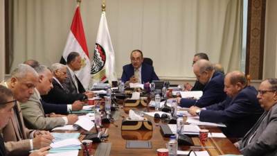 وزير قطاع الأعمال يتابع خطط العمل التنفيذية لشركات «القابضة الكيماوية» ويناقش فرص الاستثمار