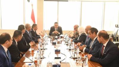 «الشربينى» يوجه بتشكيل لجان لسرعة حصر جميع الوحدات السكنية والتجارية بالمدن الجديدة