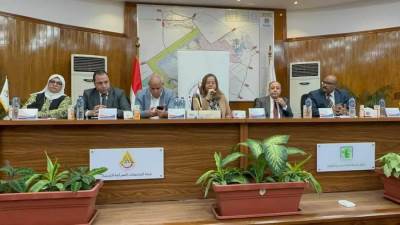 مى عبد الحميد: تحويل إجراءات منظومة الضبطية القضائية للصورة الإلكترونية 