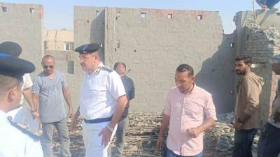 حملات لإزالة الإشغالات والظواهر العشوائية ومخالفات البناء بعدة مناطق بمدينة 6 أكتوبر