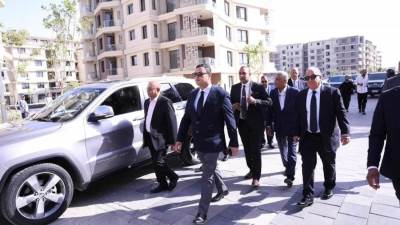 وزير الإسكان يتفقد مشروع باديا «واحة أكتوبر» بالشراكة مع شركة بالم هيلز للتطوير العقاري