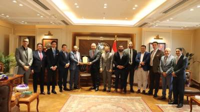 «مطوري القاهرة الجديدة» تلتقي وزير قطاع الأعمال لبحث فرص التعاون