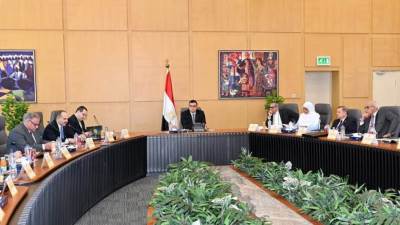 وزير الإسكان يترأس الجمعية العمومية لـ «المقاولون العرب» لاعتماد مشروع موازنة 2025/2024