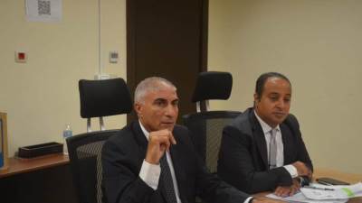 نائب المجتمعات العمرانية الجديدة" يترأس اجتماع متابعة الوحدات الفرعية لسياسات التعامل مع الأراضى المضافة للمدن الجديدة