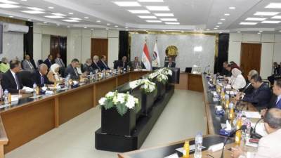 وزير قطاع الأعمال  يترأس «عمومية القابضة للأدوية» .. ويوجه بتسريع معدلات إنجاز مشروعات التطوير