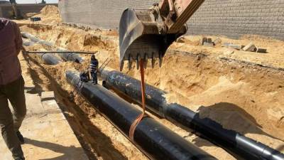 رفع حالة الطوارئ بالقاهرة الجديدة خلال فترة تنفيذ المرحلة الثانية لروافع ومحطة تنقية مياه الشرب