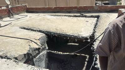 «جهاز الشروق »ينفذ قراريين إزالة لأدوار سطح العمارات السكنية بالمدينة