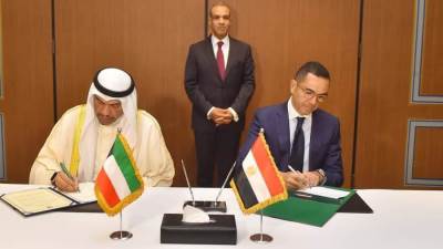 توقيع مذكرة تفاهم بين مصر والكويت في مجال تنمية الصادرات الصناعية 