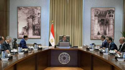 الحكومة تناقش المعايير والضوابط النوعية لتنظيم سوق السيارات في مصر