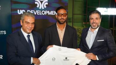  شركة UC   للتطوير ترعى اكاديمية  «The Maker»  لكرة القدم بالشراكة مع الكابتن  «أحمد حسام»