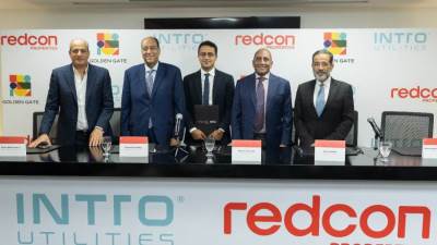 «ريدكون بروبرتيز» توقع شراكة مع شركة إنترو لإداره وتوزيع الكهرباء وتقديم حلول لتوليد واستغلال الطاقة الشمسية بمشروع جولدن جيت