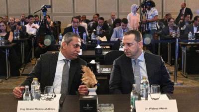 خالد عباس: تريليون جنيه حجم أصول شركة العاصمة الإدارية حتى الآن