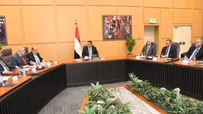 «الشربينى»: حريصون على توفير الفرص الاستثمارية بمختلف المجالات