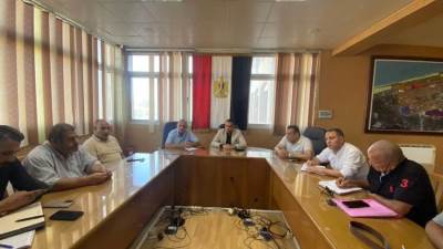 تفاصيل لقاء رئيس جهاز تنمية مدينة دمياط الجديدة مع سكان مشروع دار مصر