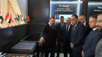 باستثمارات 110 مليون دولار .. افتتاح  مجمع تصنيع الأجهزة المنزلية لشركة «بيكو»