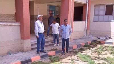 رئيس جهاز حدائق العاصمة يتفقد منظومة المياه ويتابع الاستعدادات للعام الدراسي