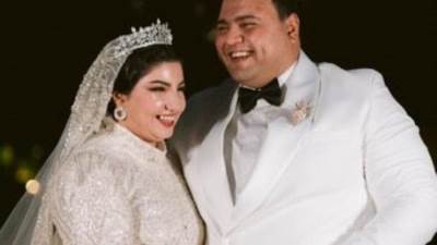 بحضور لفيف من الصحفيين والاقتصاديين أسامة زرعي وبسمة يحتفلان بالزواج 