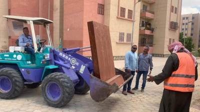 شملت بدر والعاشر  .. حملات متواصلة لمواجهة التعديات و الأنشطة المخالفة  بعدة مدن 