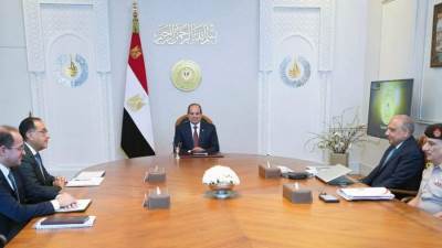 «السيسي» يوجه بمواصلة جهود تحسين خدمات الكهرباء