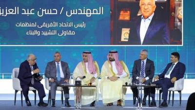 الجلسة الثانية من ملتقى «بناة مصر» تستعرض مخططات التعمير بدول الإقليم