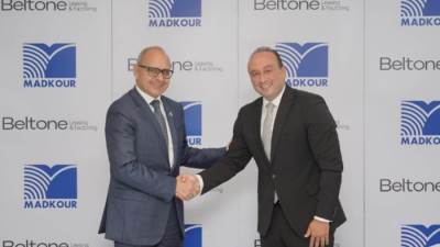 «بلتون القابضة» توقع اتفاقية تأجير تمويلي مع مجموعة شركات مدكور بإجمالي 400 مليون جنيه