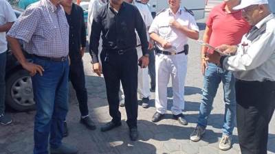 رئيس جهاز مدينة دمياط الجديدة  يقود حملة مكبرة لتنفيذ قرارات الغلق والتشميع