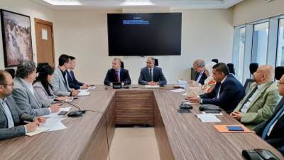 نائبا «الاسكان» و«اقتصادية السويس» يتابعان  إنشاء مصنع مواسير حديد الدكتايل باستثمارات صينية