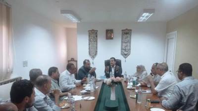 رئيس جهاز العاشر يناقش استعدادات تسليم المرحلة الثانية من محطة مياه الشرب   