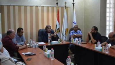 رئيس جهاز السويس الجديدة تلتقي مستثمري منطقة عتاقة للاستماع لطلباتهم ومقترحاتهم 