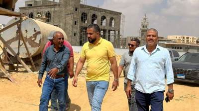 رئيس جهاز أكتوبر الجديدة: تنفيذ 25 مبنى خدميا بمواقع عمارات المبادرة الرئاسية «سكن كل المصريين»