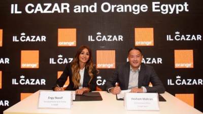 «الكازار للتطوير العمراني» توقع اتفاقية مع  اورنݘ مصر» لتقديم خدمات الاتصالات بمشروعي Go Heliopolis و Creek Town