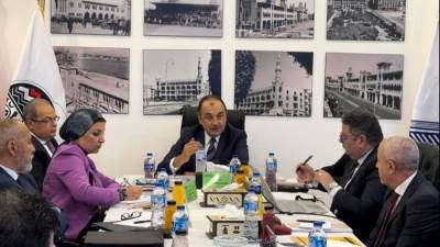 وزير قطاع الأعمال يوجه بوضع خطط واضحة لاستغلال الأصول  والتوسع في تصدير العقار