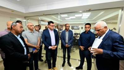 خلال جولته بأسوان الجديدة .. «الشربيني» يوجه بتكثيف خطة طرح الفرص الاستثمارية بالمدينة حتى  2030