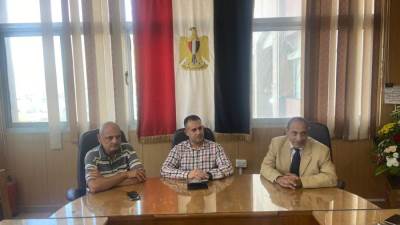 "تفاصيل لقاء رئيس جهاز دمياط الجديدة مع ممثلي المجتمع المدني"