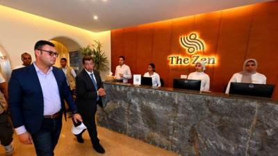 وزير الإسكان يتابع موقف تشغيل مشروع "The Zen" للسياحة العلاجية والاستشفائية بأسوان الجديدة