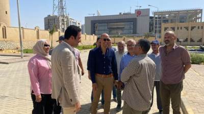 «الإسكان »: مراجعة استعدادات  استقبال فصل الشتاء بمدينتي القاهرة الجديدة و15 مايو  