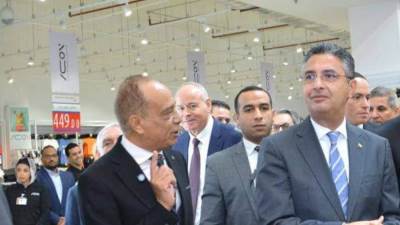 وزير التموين يفتتح فرع هايبر وان ماركت بمدينة بدر باستثمارات 1.5 مليار جنيه