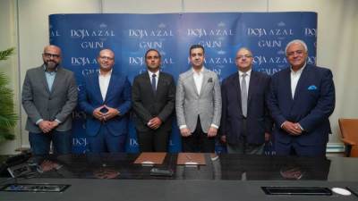 شركة «DOJA» توقع اتفاقية شراكة استراتيجية مع «Sun West» لإدارة فندق «AZAL GALINI» بالساحل الشمالي