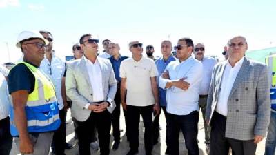 «الشربيني» يشدد على سرعة إنهاء وتشغيل منشآت «المدينة التراثية» بالعلمين الجديدة 