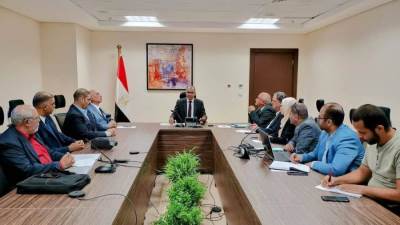 نائب وزير الاسكان يؤكد دعم الوزارة الكامل للمصانع الوطنية التي تسهم في تشجيع وتوطين صناعة المهمات الكهروميكانيكية داخل مصر