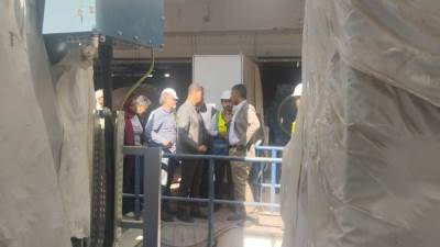 رئيس الجهاز التنفيذي للمياه والصرف يتفقد استعدادات لتشغيل المرحلة الثانية لمحطة مياه القاهرة الجديدة