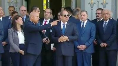 لحل أزمة الدولار .. السيسي يدعو رجال الأعمال والمستثمرين لتصنيع وتوطين المنتجات المستوردة