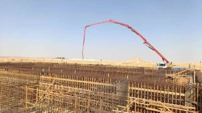 وزير الإسكان يتابع منظومة الري والصرف بالعاصمة الإدارية الجديدة