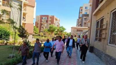 جولات متواصلة لرؤساء مدن العبور وبدر والعاشر لمتابعة أعمال التطوير بالمناطق الصناعية والسكنية