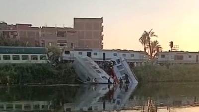 كامل الوزير: تحويل المسئولين عن حادث قطار المنيا للنيابة للتحقيق معهم