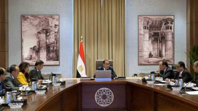 مدبولى: الحكومة تُدبّر التمويل اللازم لشراء الأقطان المصرية