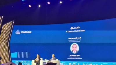 خالد عباس: إطلاق أول تطبيق إلكتروني لتقديم الخدمات لسكان العاصمة الإدارية الجديدة