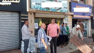 حملات مكثفة ومتواصلة لجهاز مدينة الشروق لرفع الإشغالات 